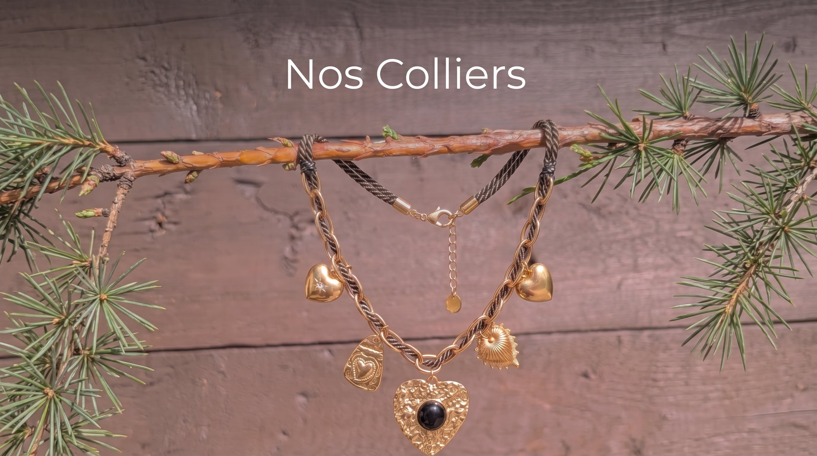 bijoux acier inoxydable tendance 2026 vacances rentrée colliers