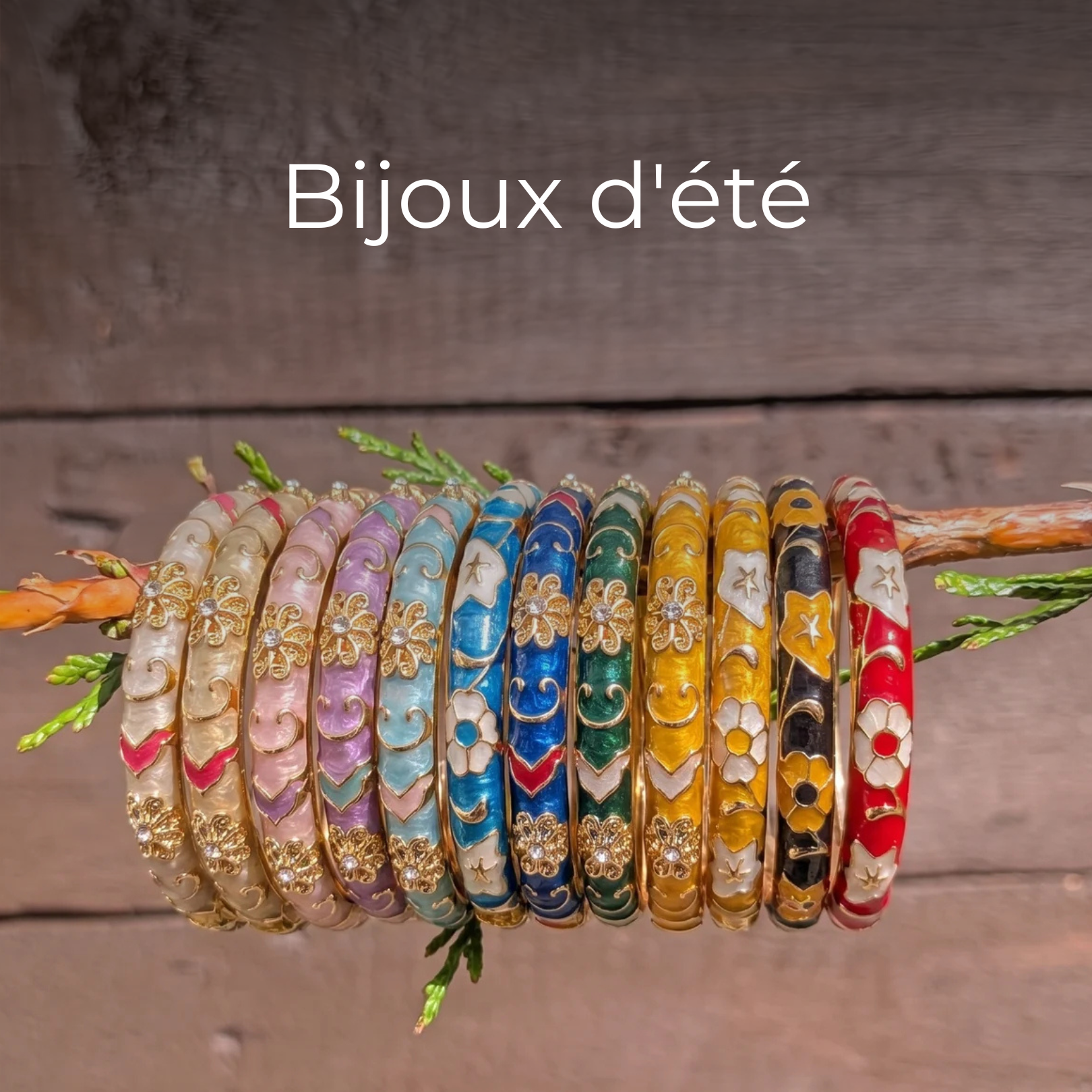 Bijoux d'été