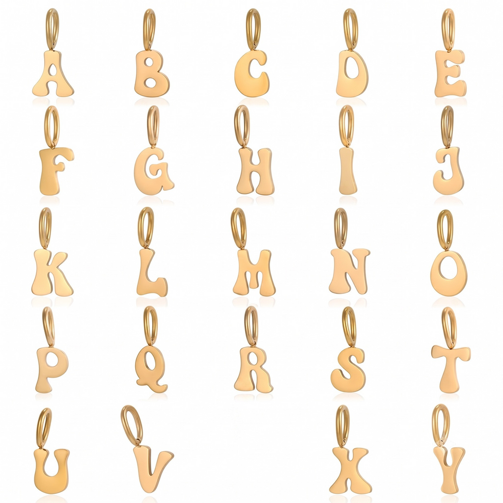 Collier personnalisable charms - Anneau rond
