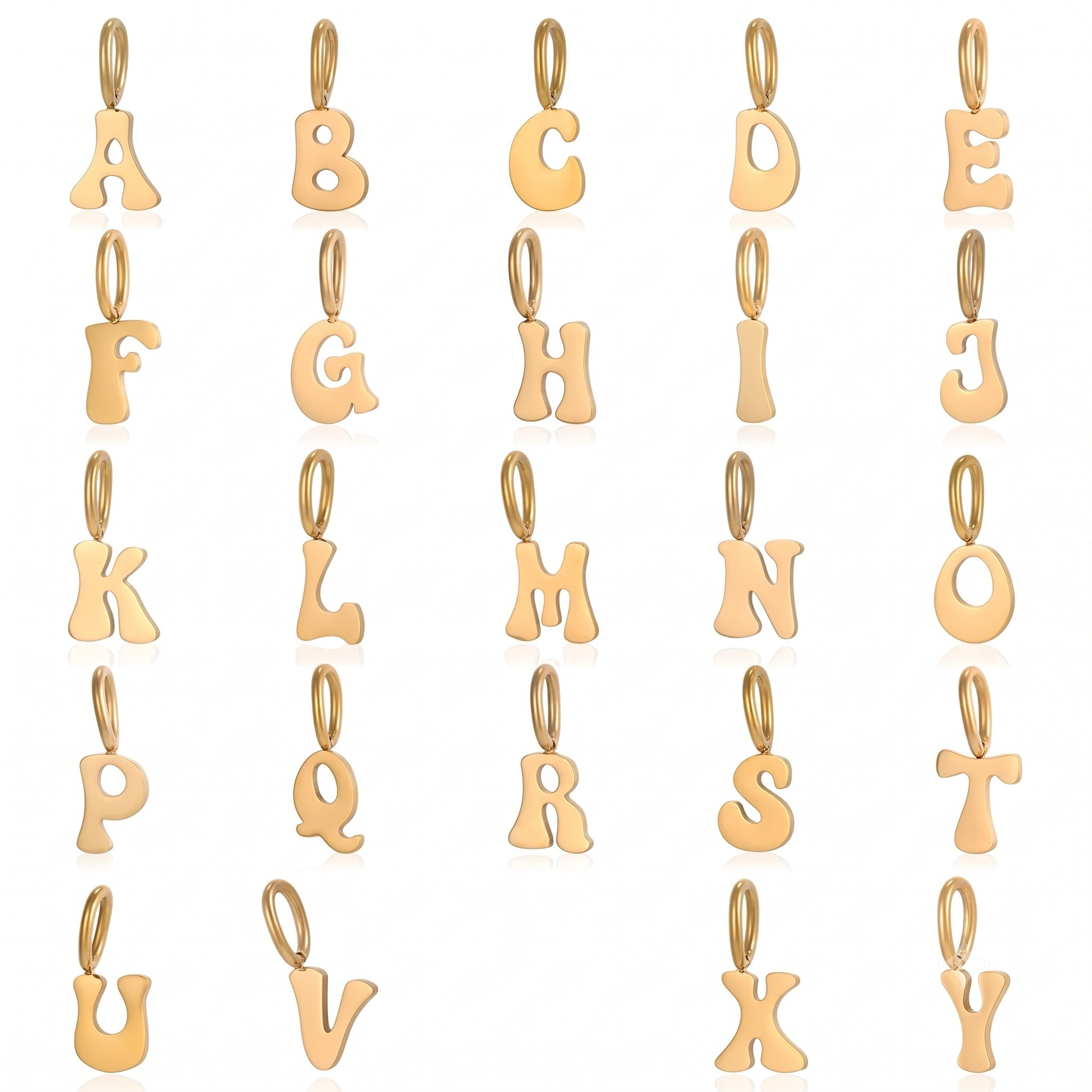 Collier personnalisable charms - Anneau rond