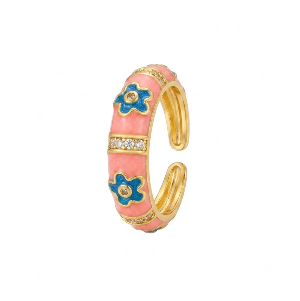 Bague Esther Corail