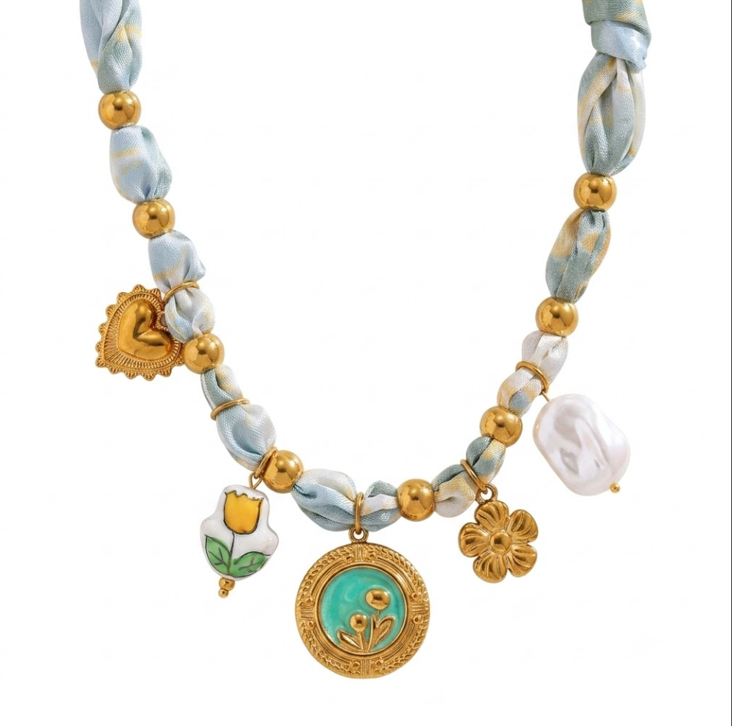 Collier Bleuet