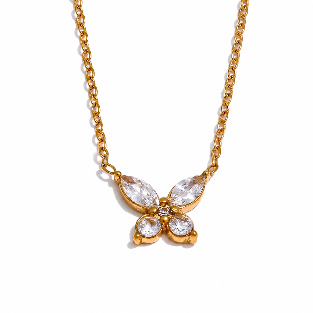 Necklace with charm