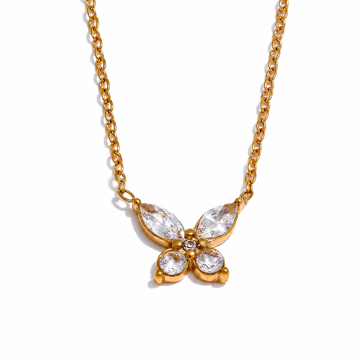 Necklace with charm