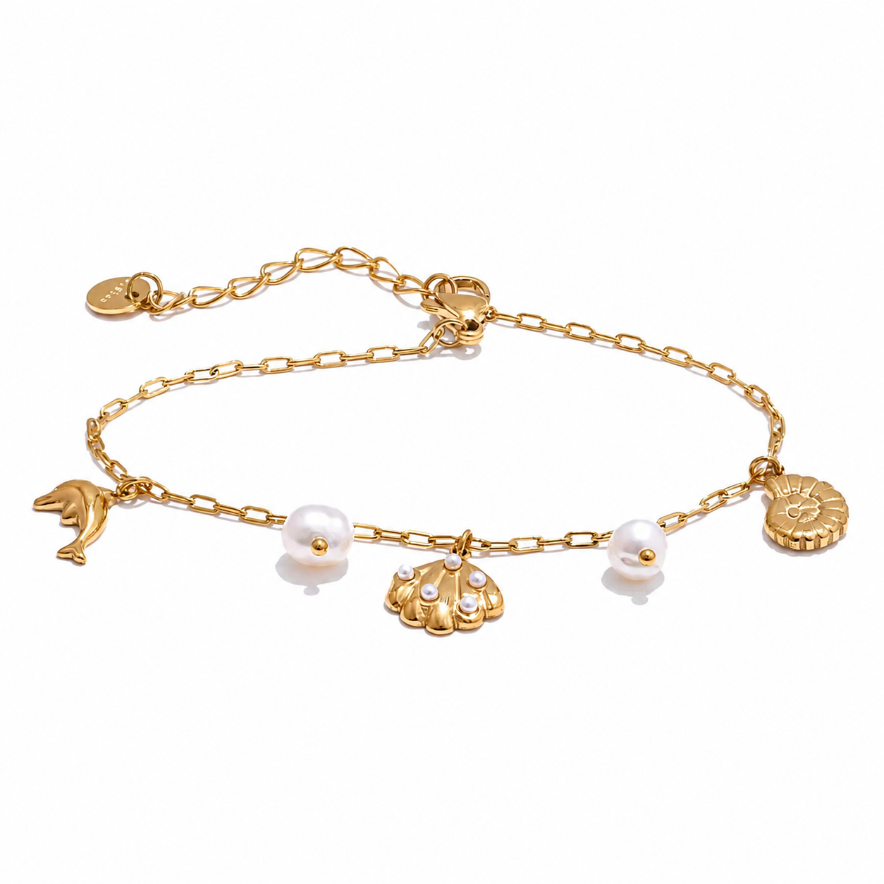Necklace with charm