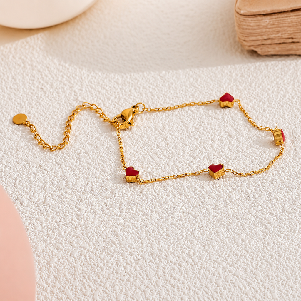 Necklace with charm