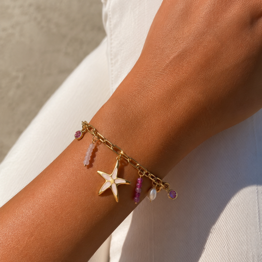 Bracelet Personnalisé charms