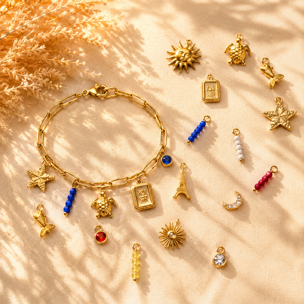 Bracelet Personnalisé charms