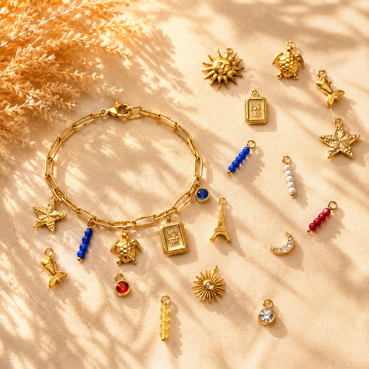 Bracelet Personnalisé charms
