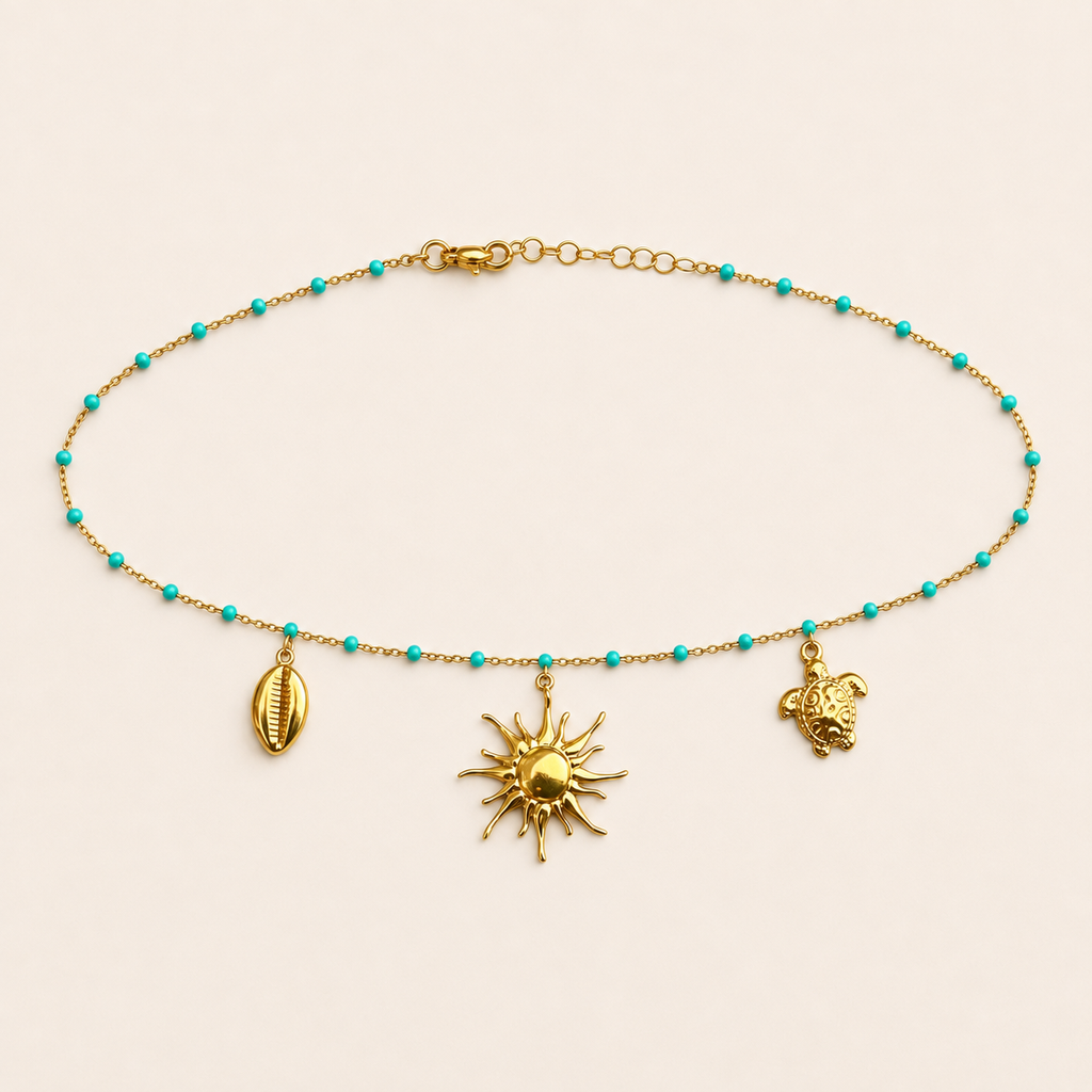 Créez votre histoire – Collier à charms personnalisable