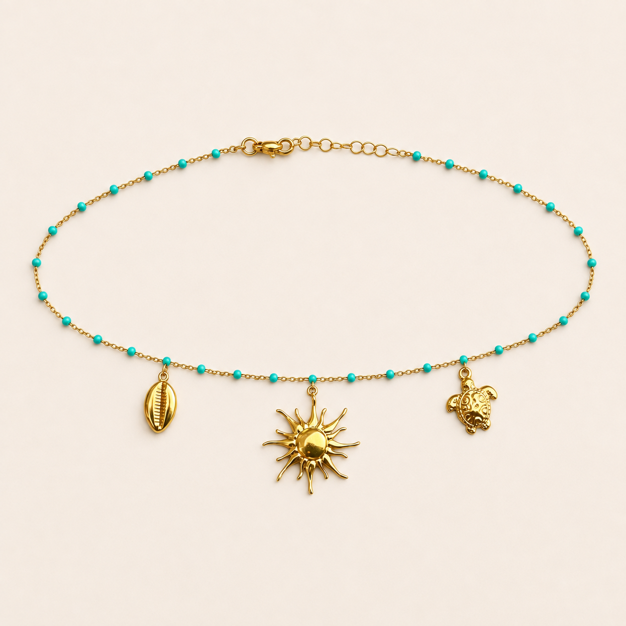 Créez votre histoire – Collier à charms personnalisable