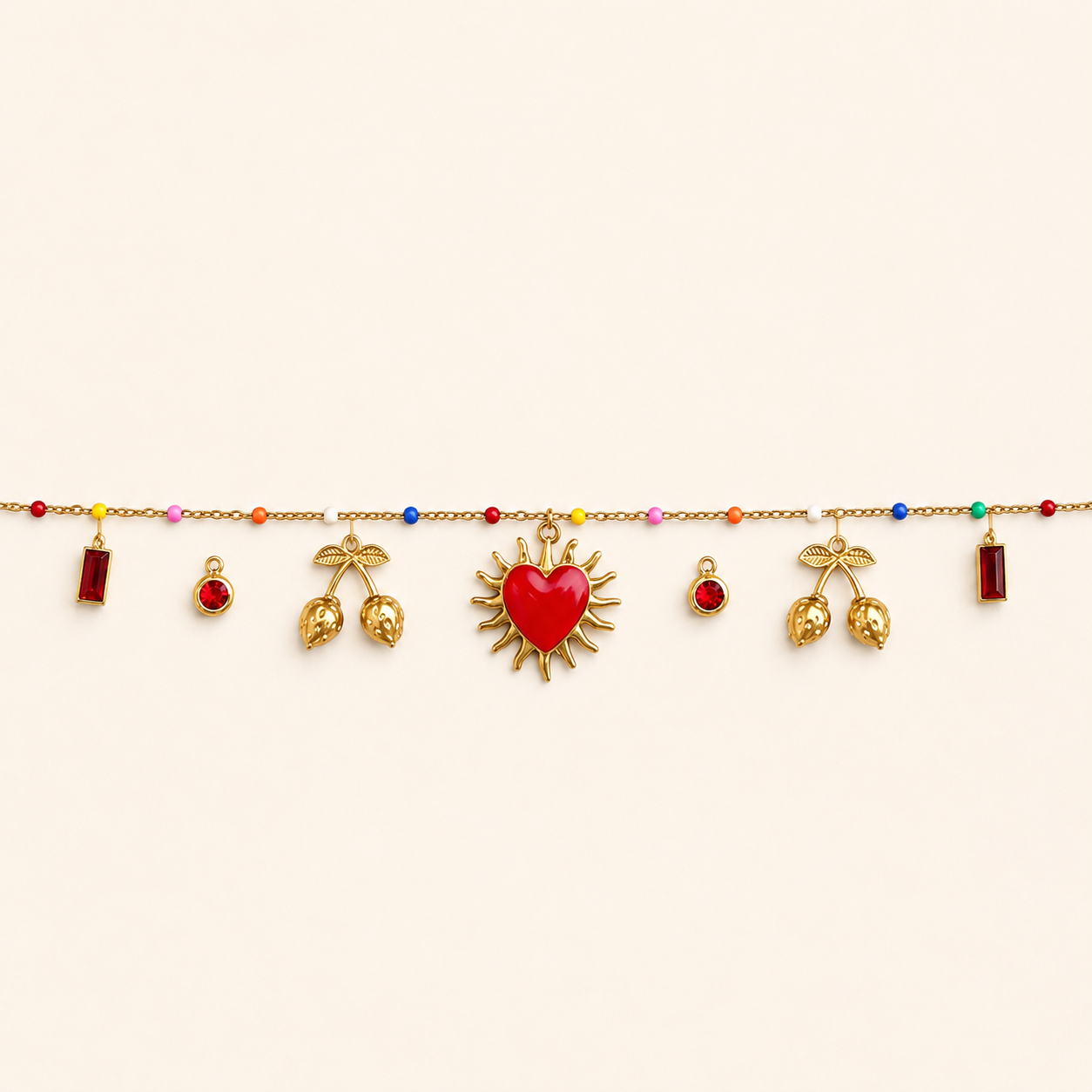 Créez votre histoire – Collier à charms personnalisable