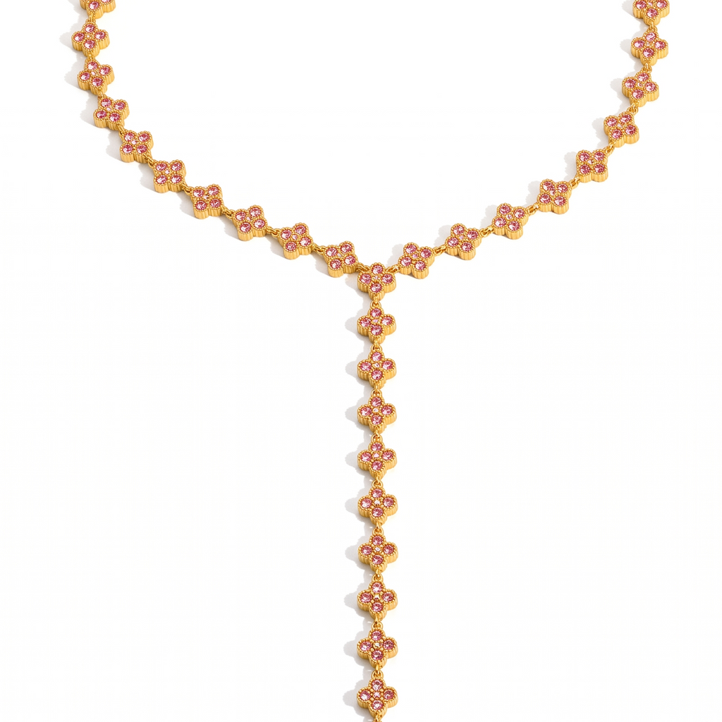 Collier Amalfi Quartz | Idée cadeau en acier inoxydable | Atelier Rime
