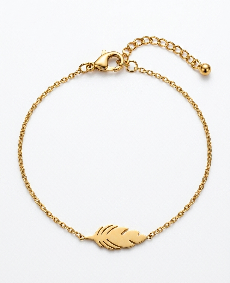 Bracelet Plume