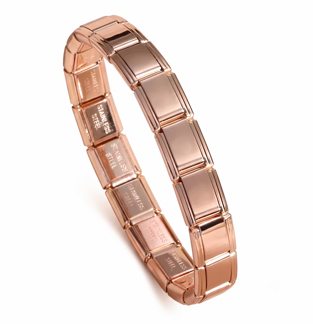 Bracelet italien Rose