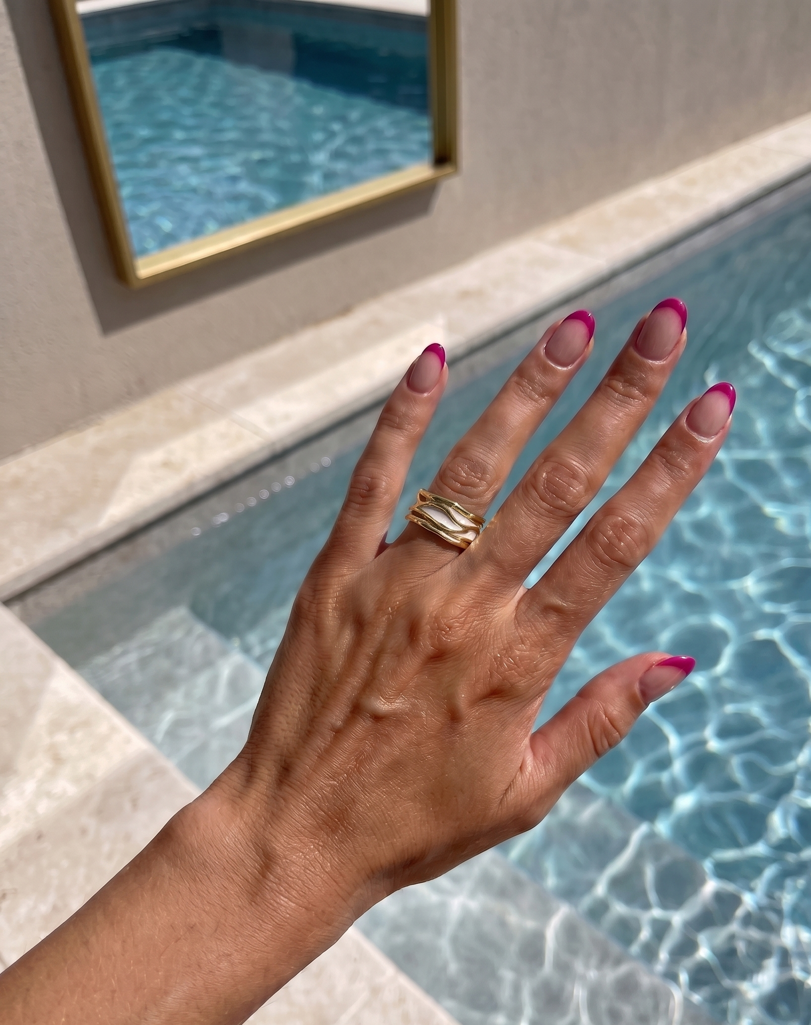 Bague Océane