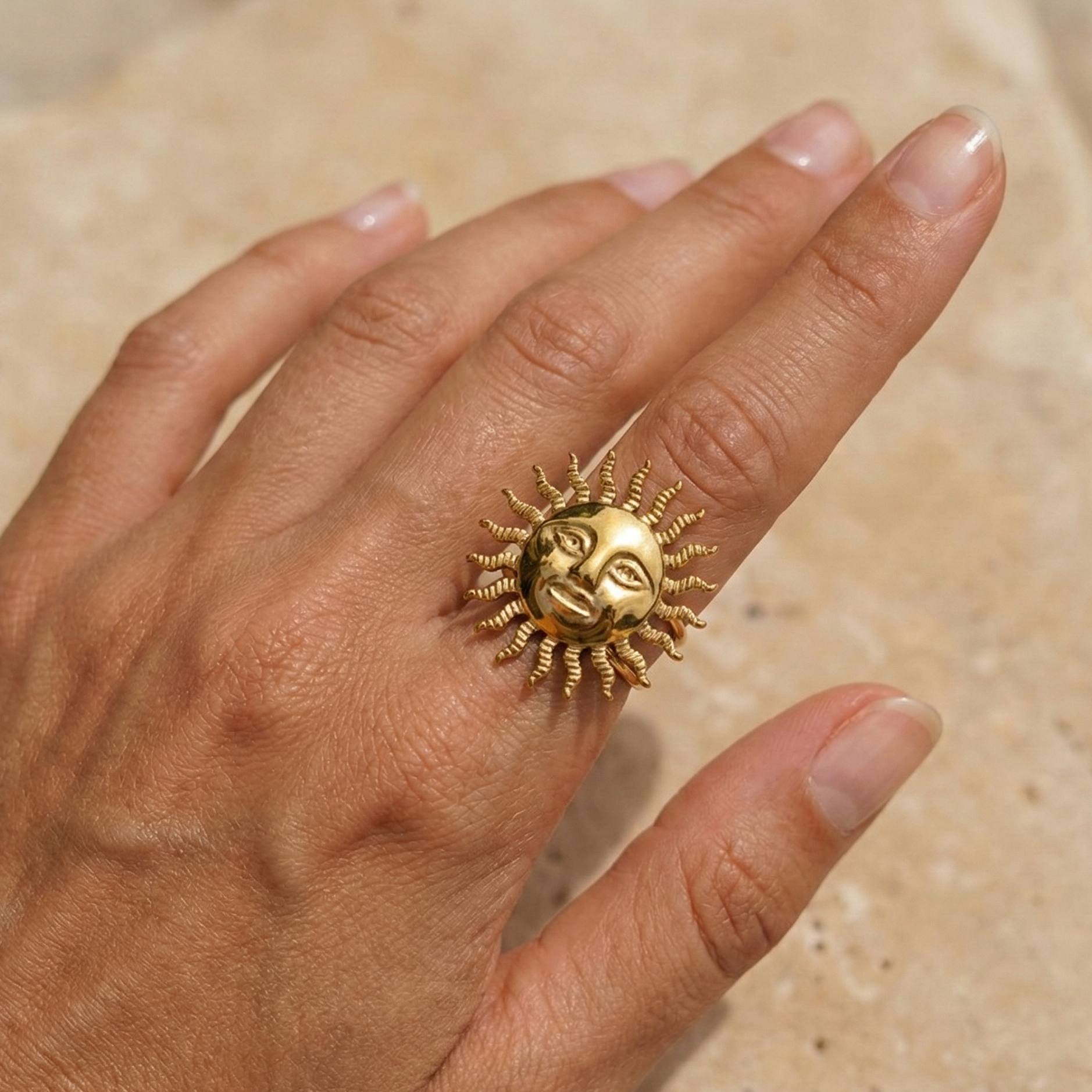 Bague Soleil