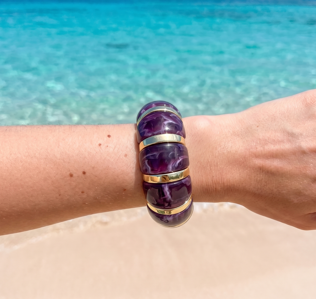 Bracelet June Prune