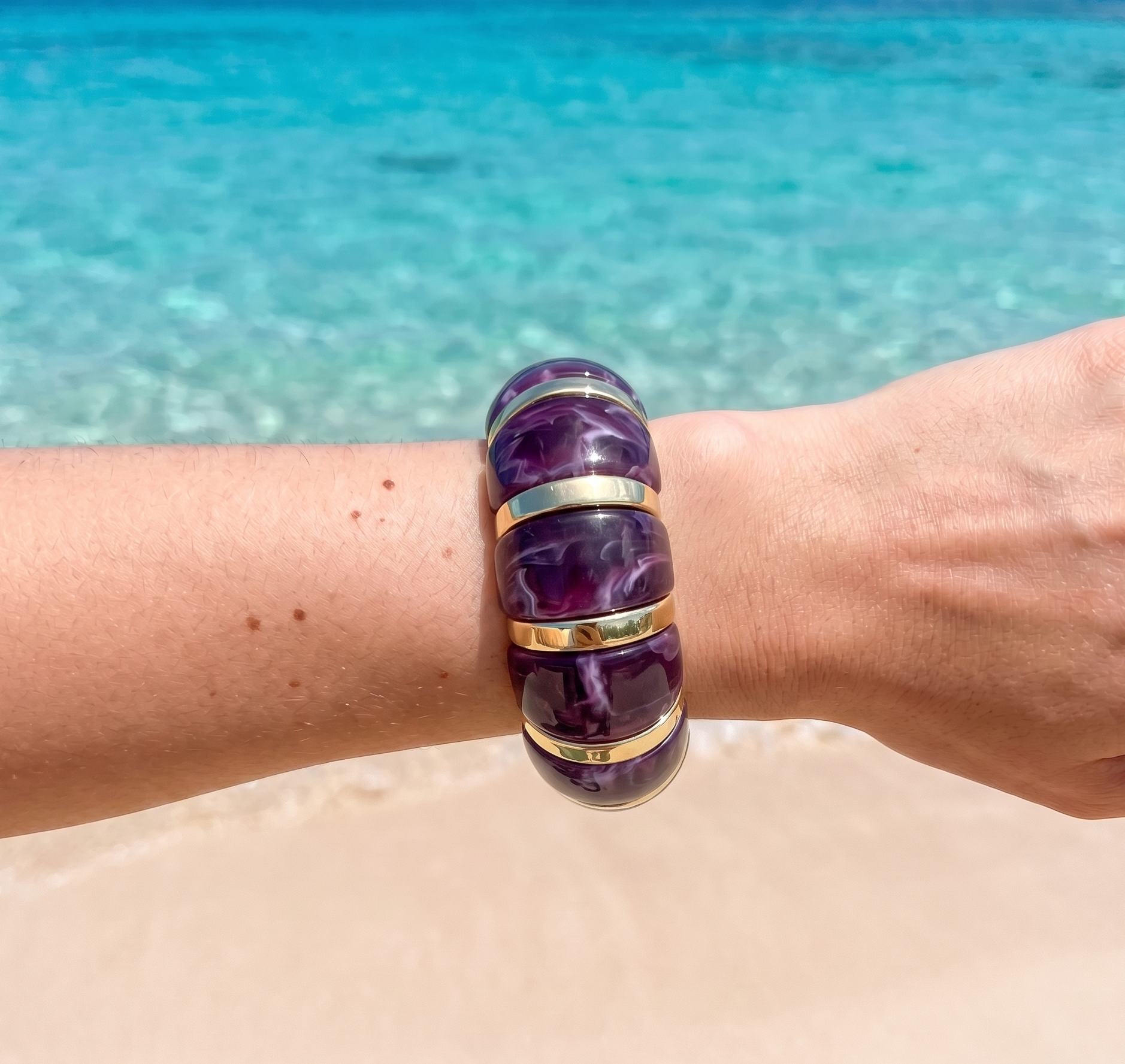 Bracelet June Prune