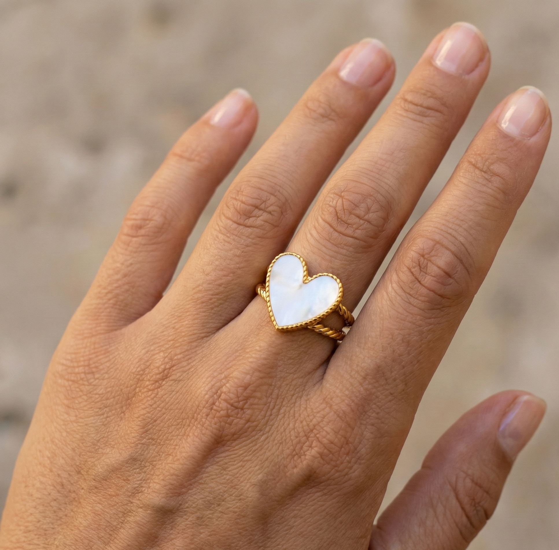 Bague Coeur