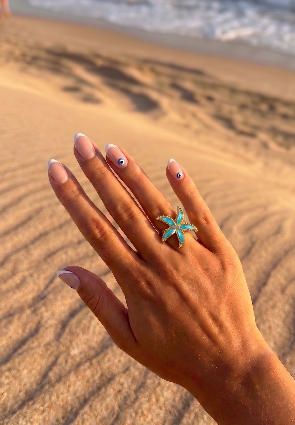 Bague Althéa Turquoise