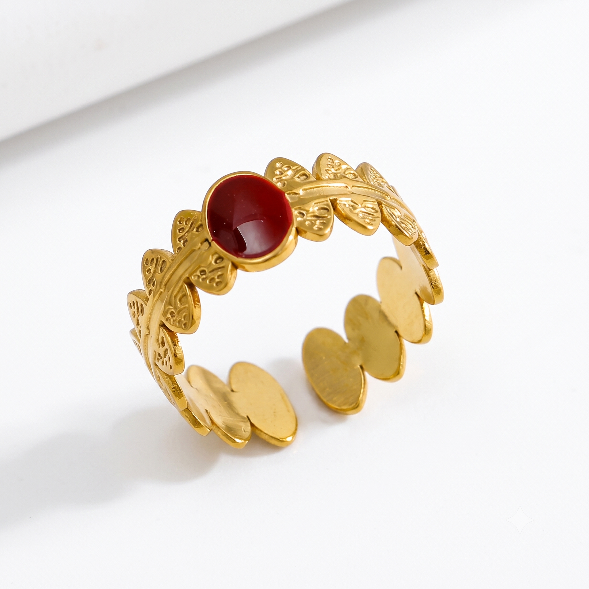 Bague Rubis