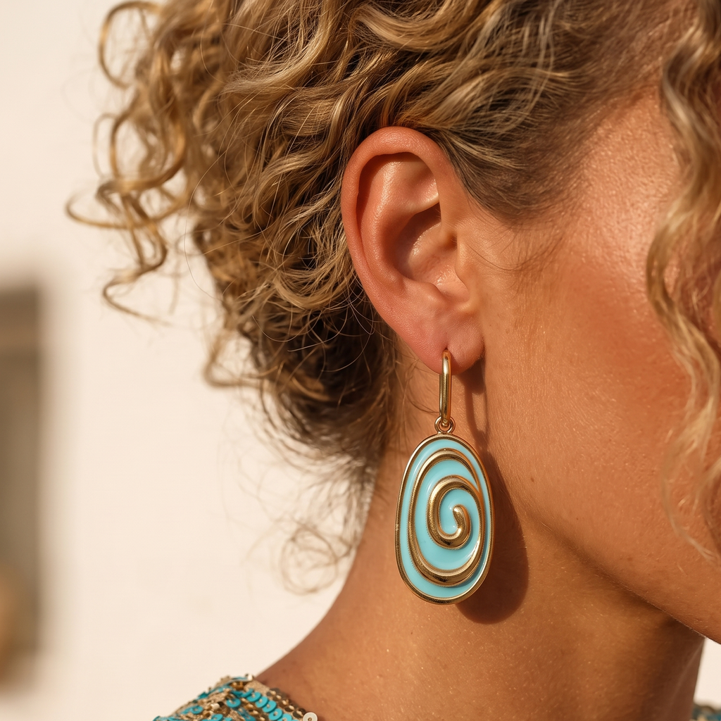 Boucles Esmeralda