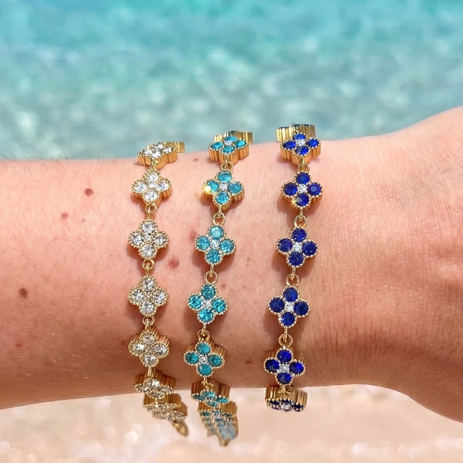 Bracelet Amalfi Topaze