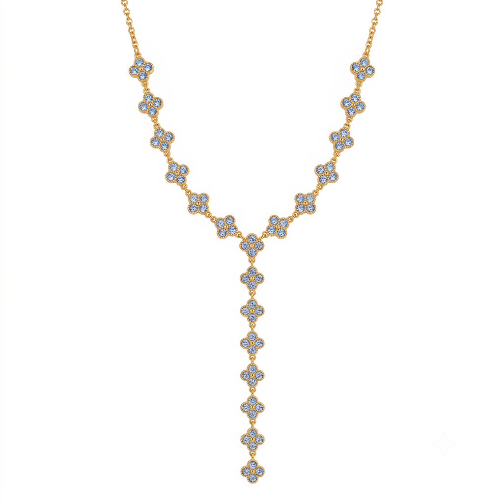 Collier Amalfi Topaze