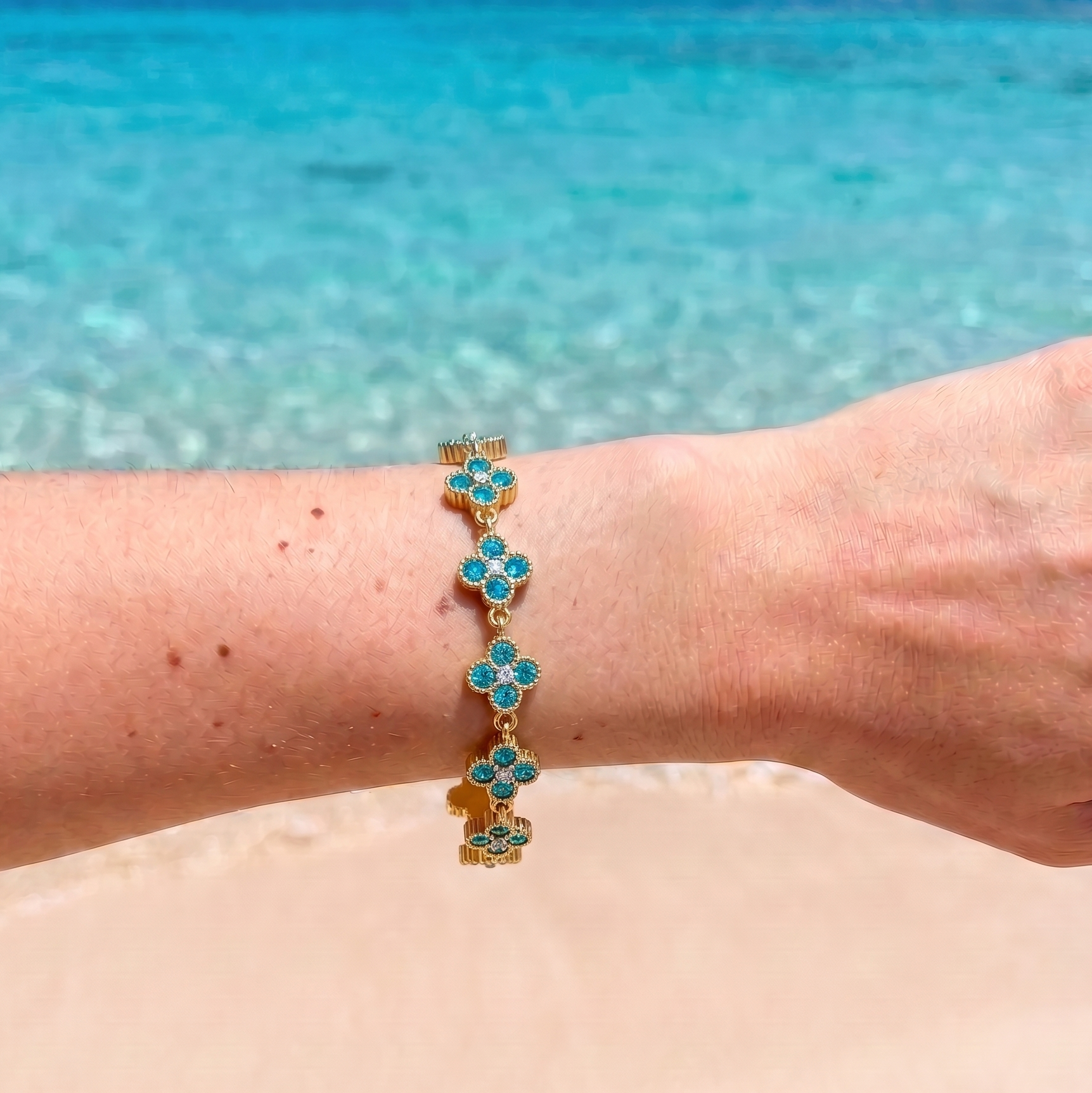 Bracelet Amalfi Topaze