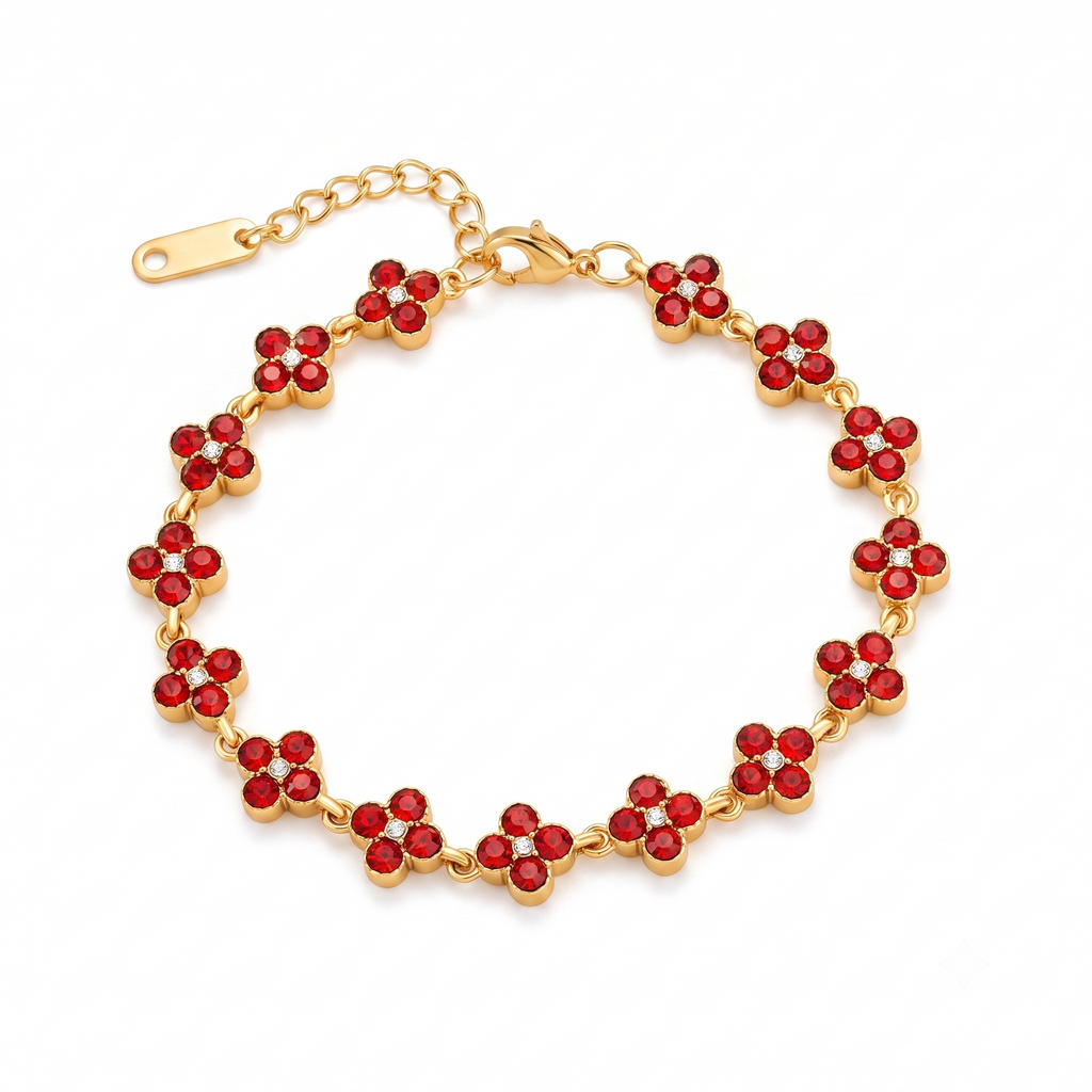 Bracelet Amalfi Rubis