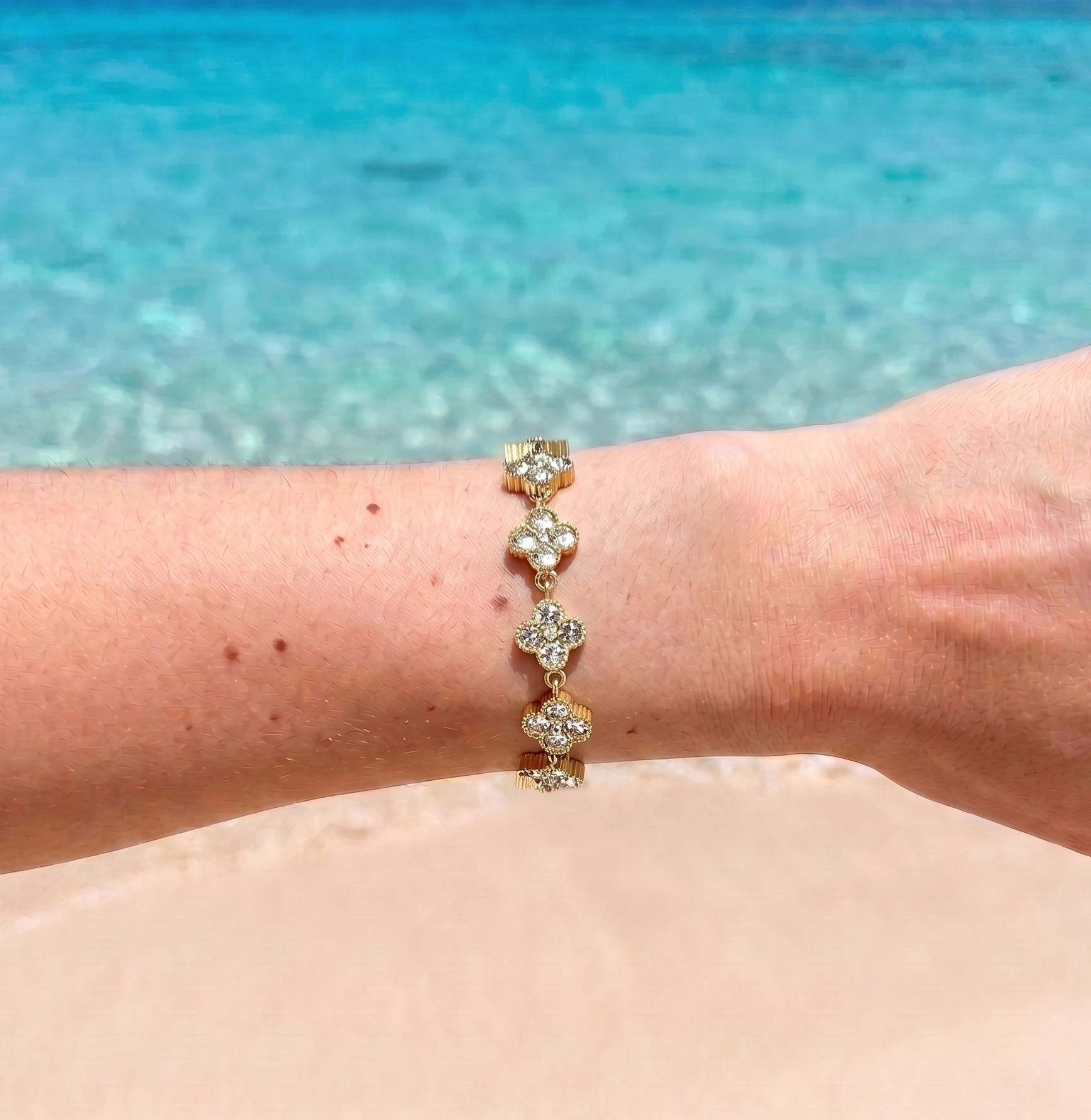 Bracelet Amalfi Cristal