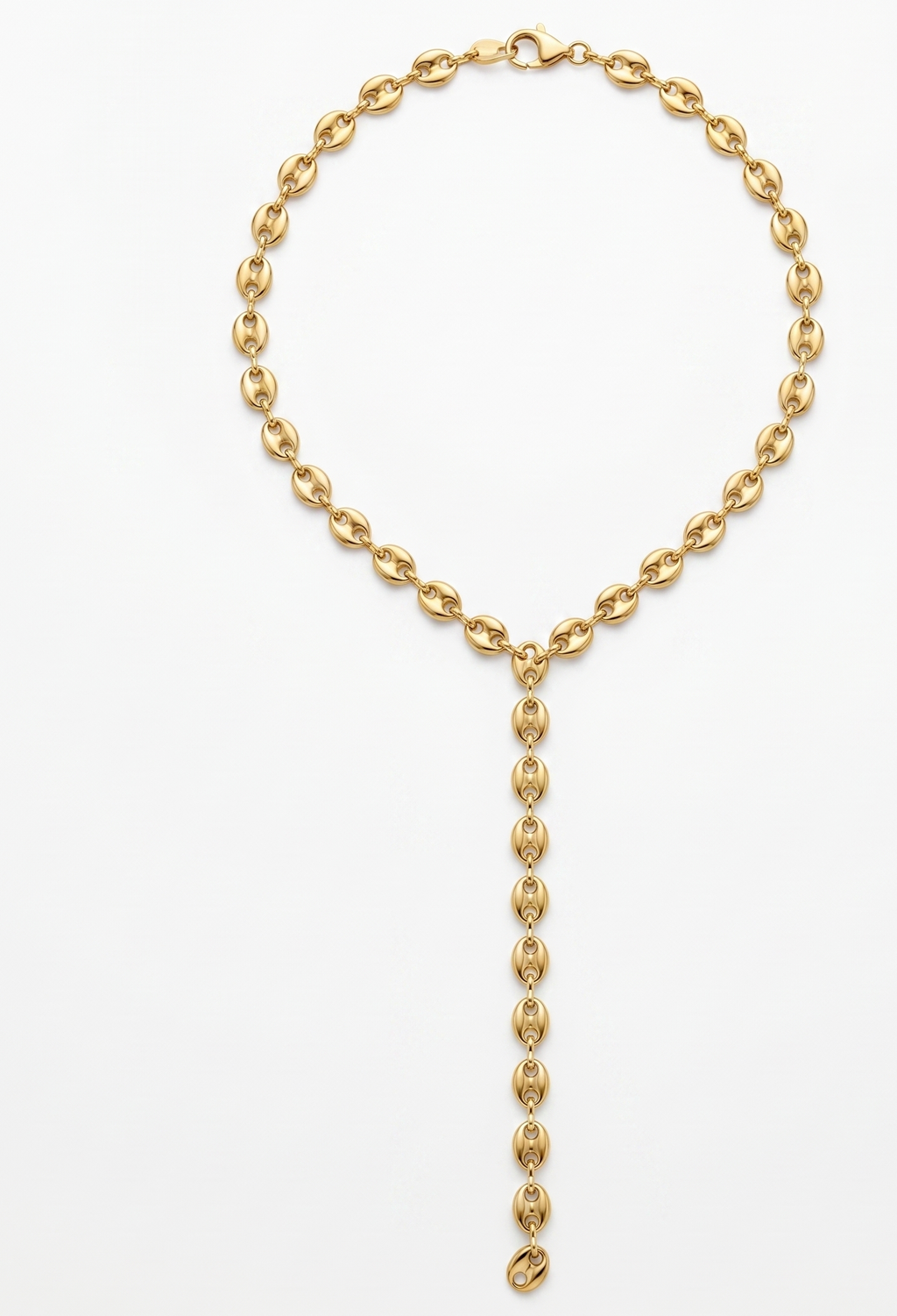 Collier Graine de café Double