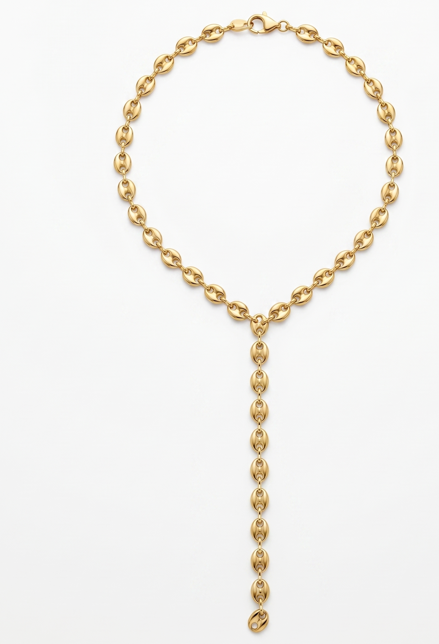 Collier Graine de café Double