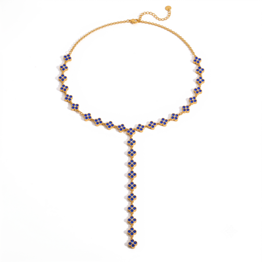 Collier Amalfi Saphir