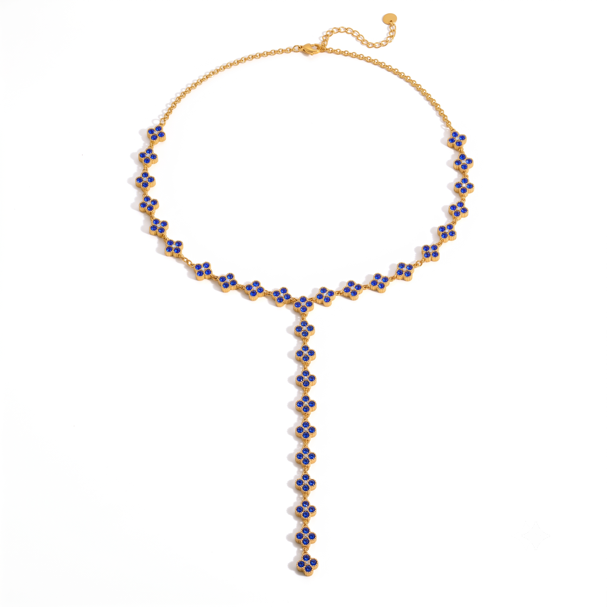 Collier Amalfi Saphir