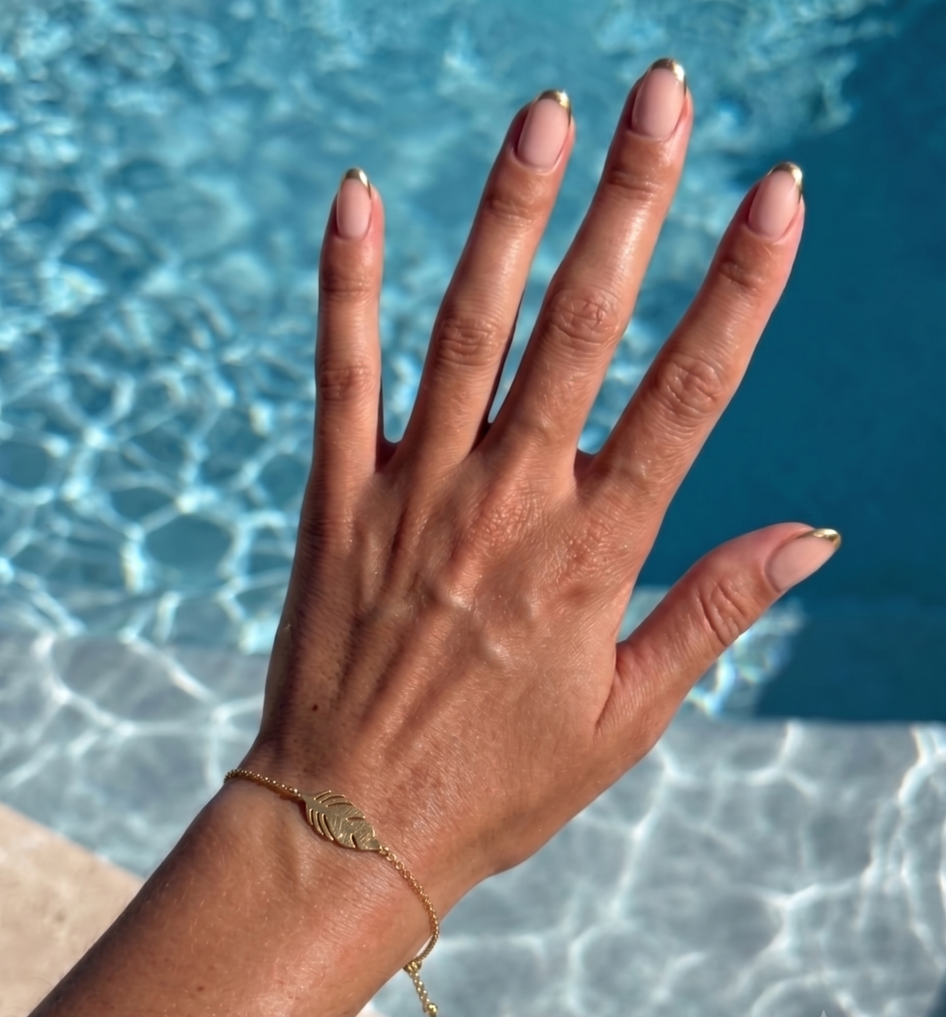 Bracelet Plume