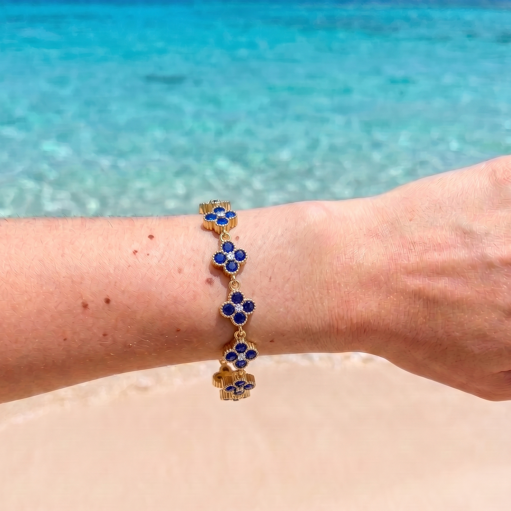 Bracelet Amalafi Saphir