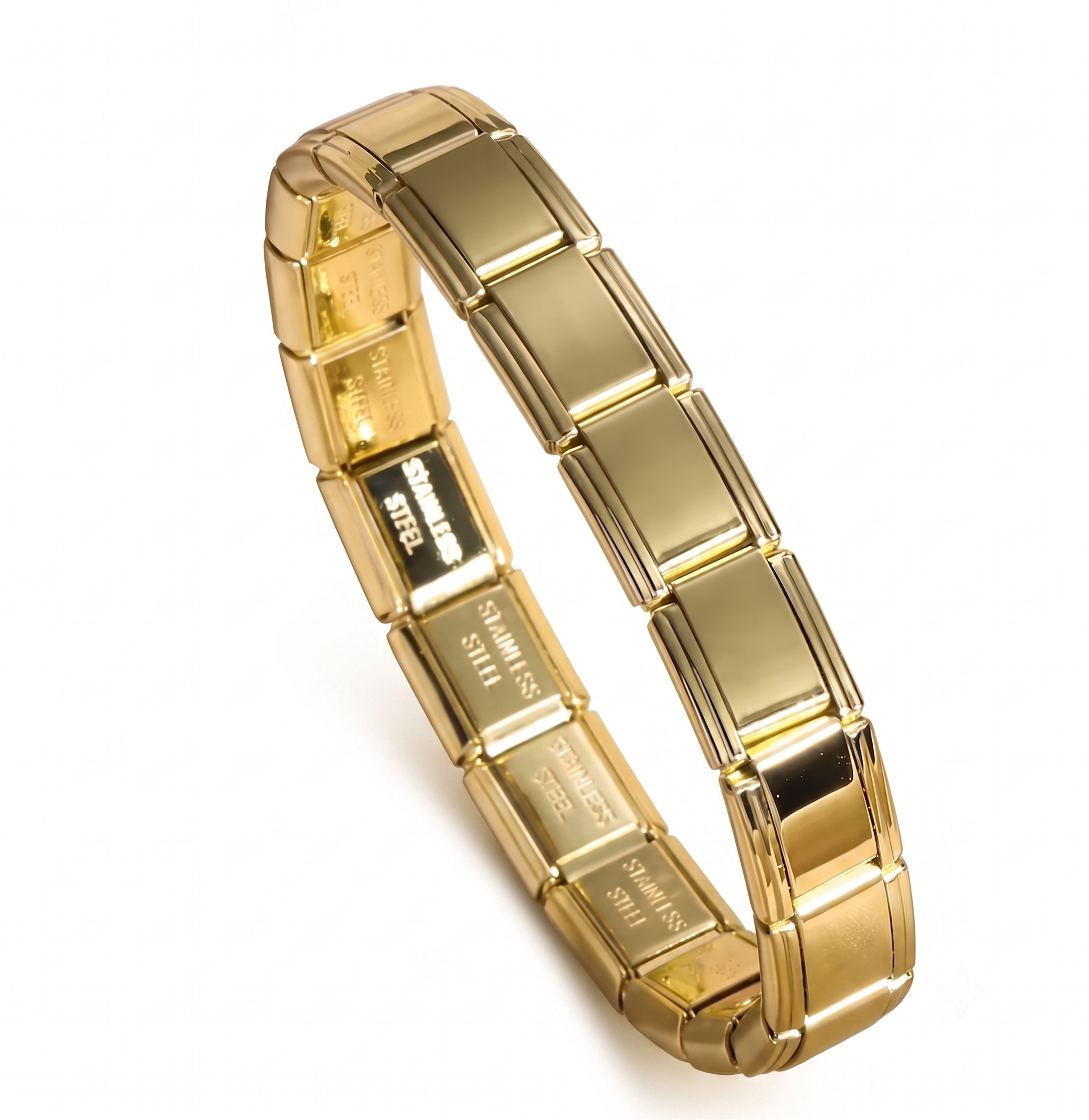 Bracelet Italien doré