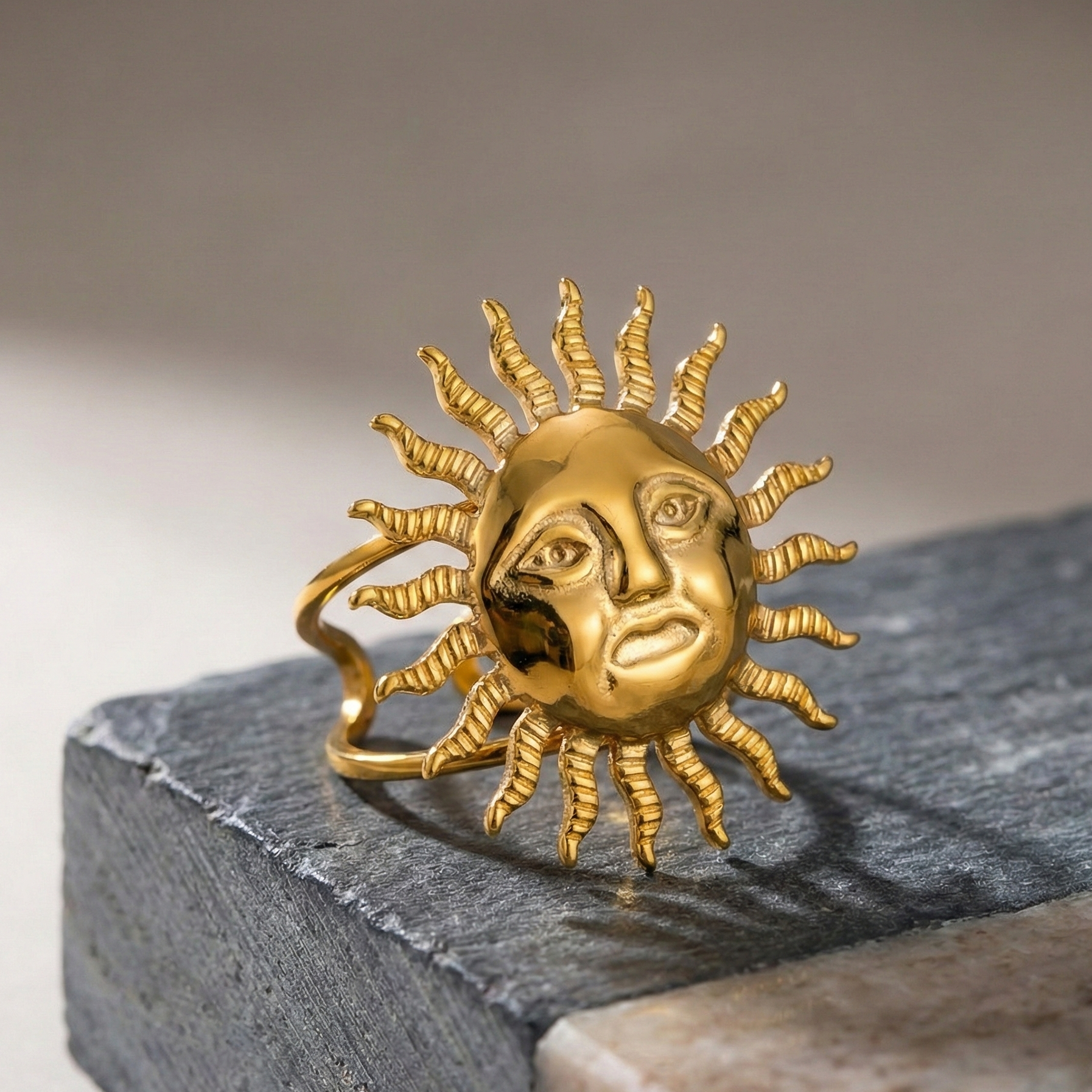 Bague Soleil