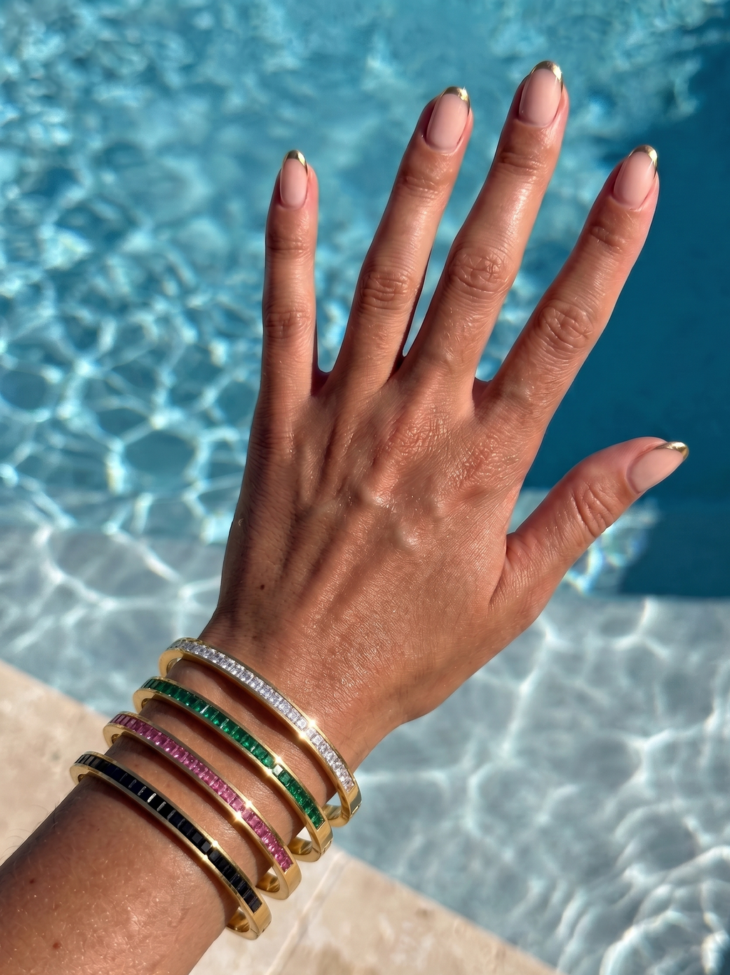 Bracelet Salma Vert
