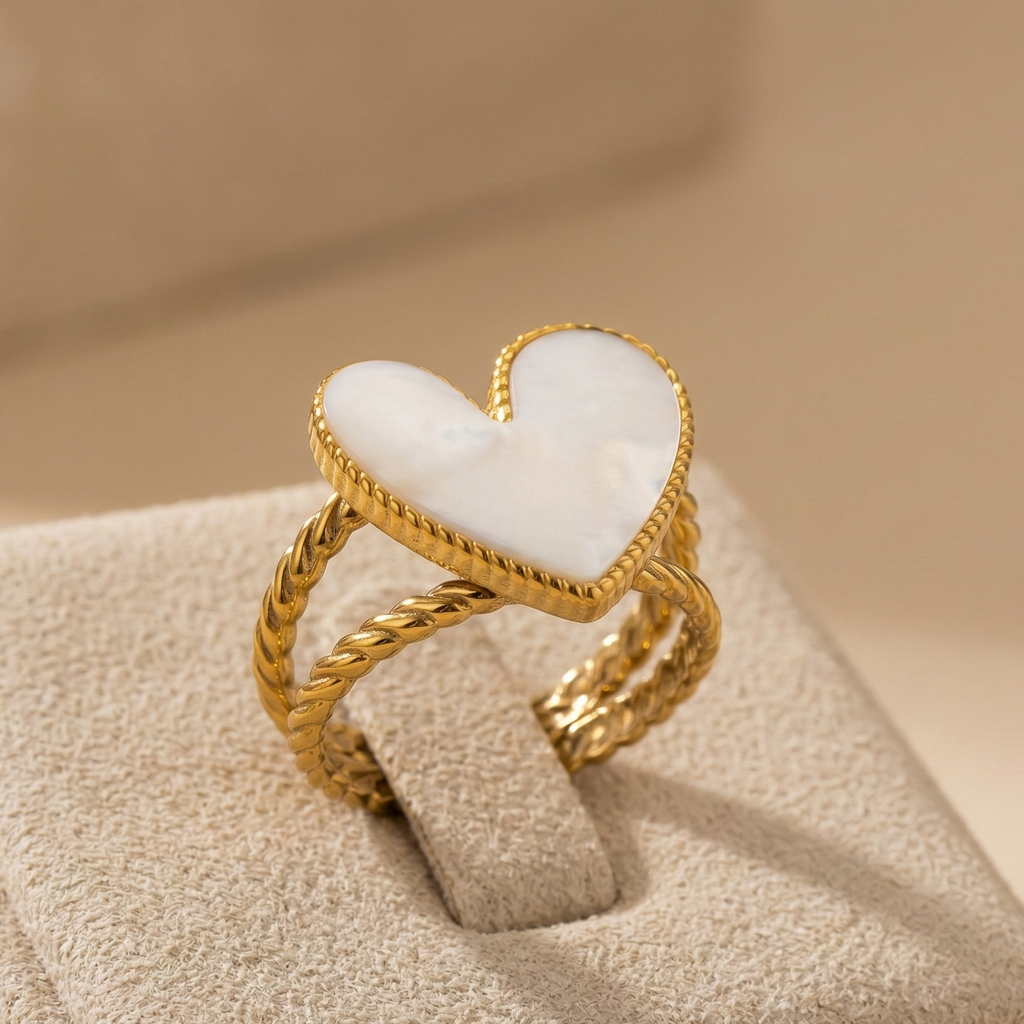 Bague Coeur