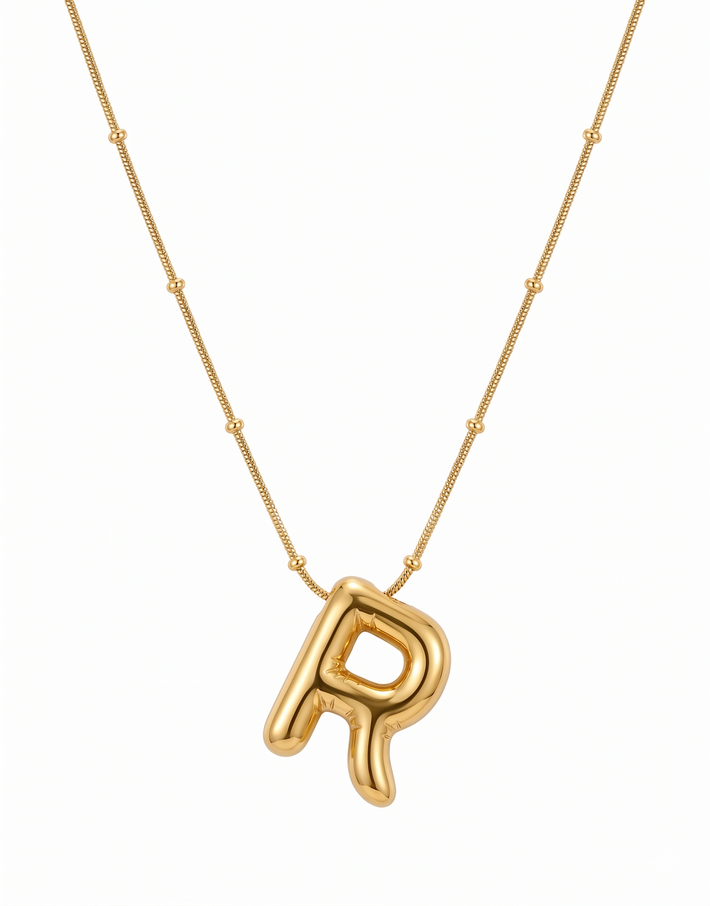 Collier Lettres
