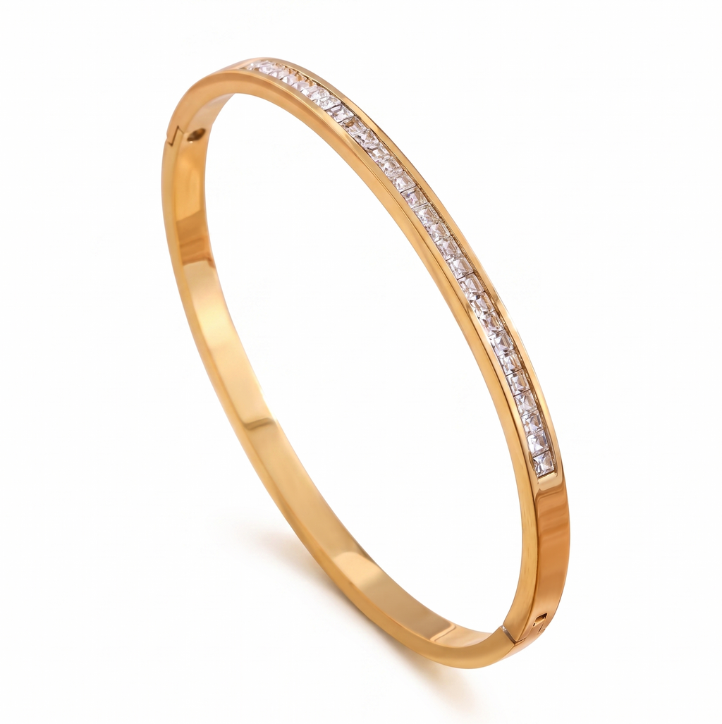 Bracelet Salma Blanc