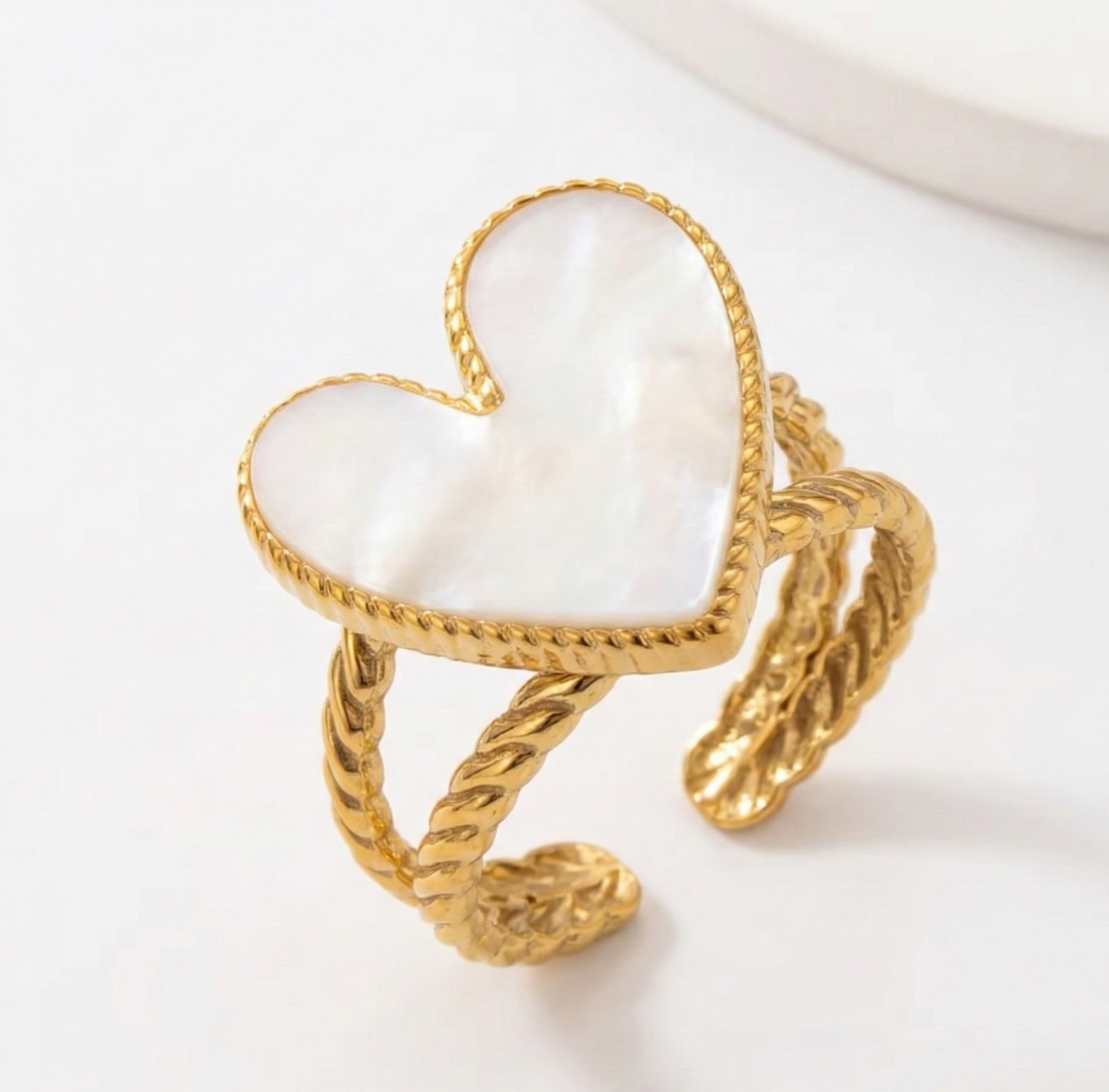 Bague Coeur