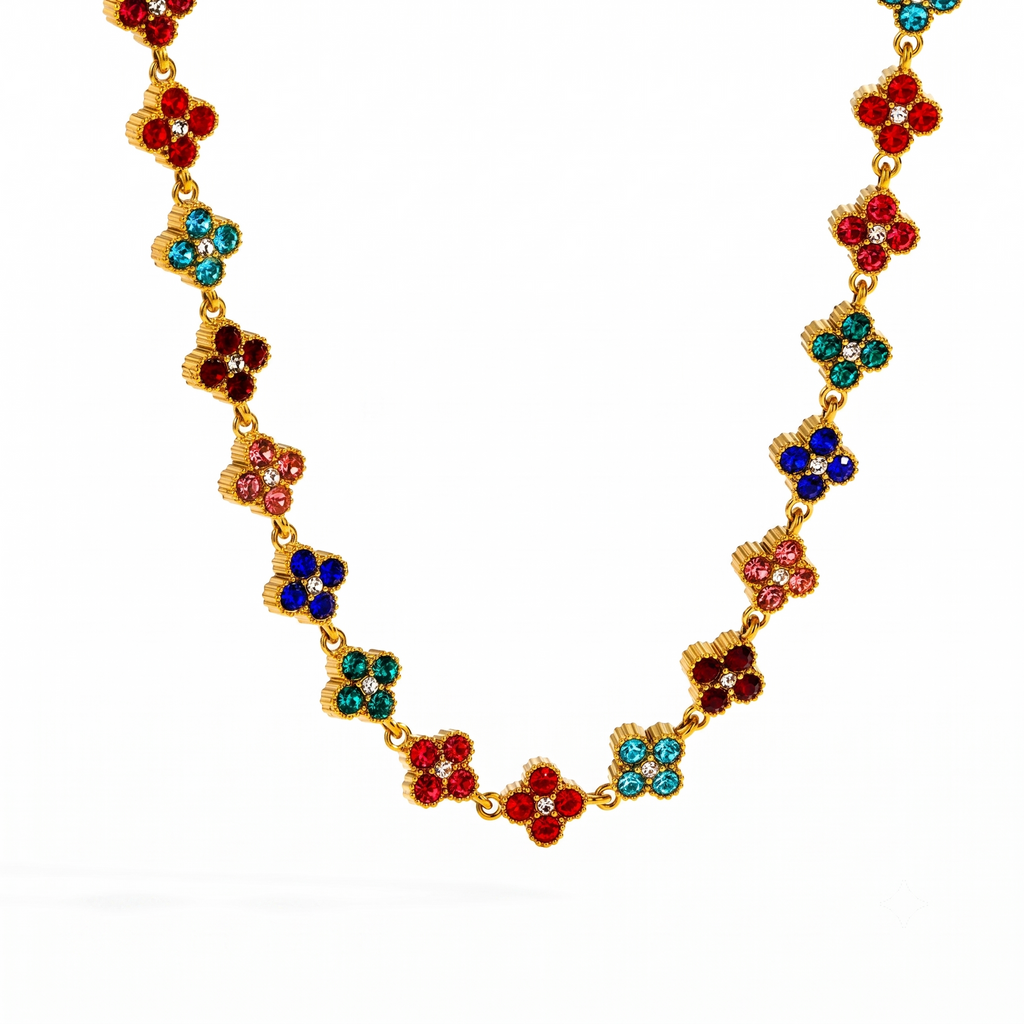 Collier Amalfi Multicolore