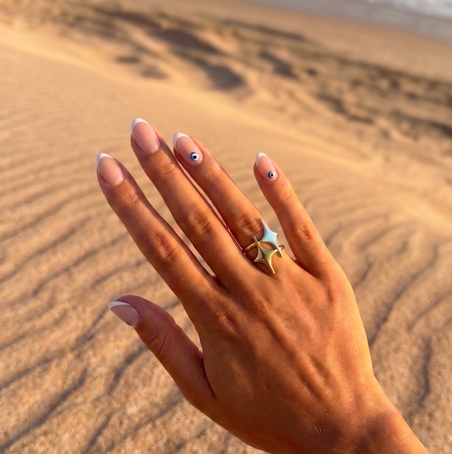 Bague Nova Bleue