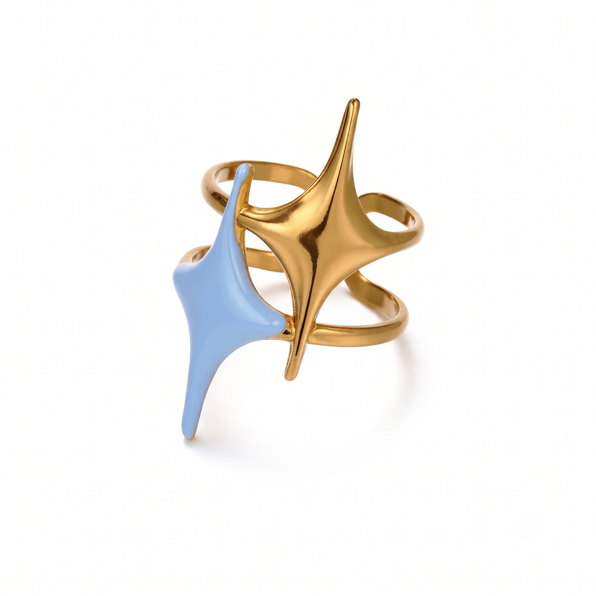 Bague Nova Bleue