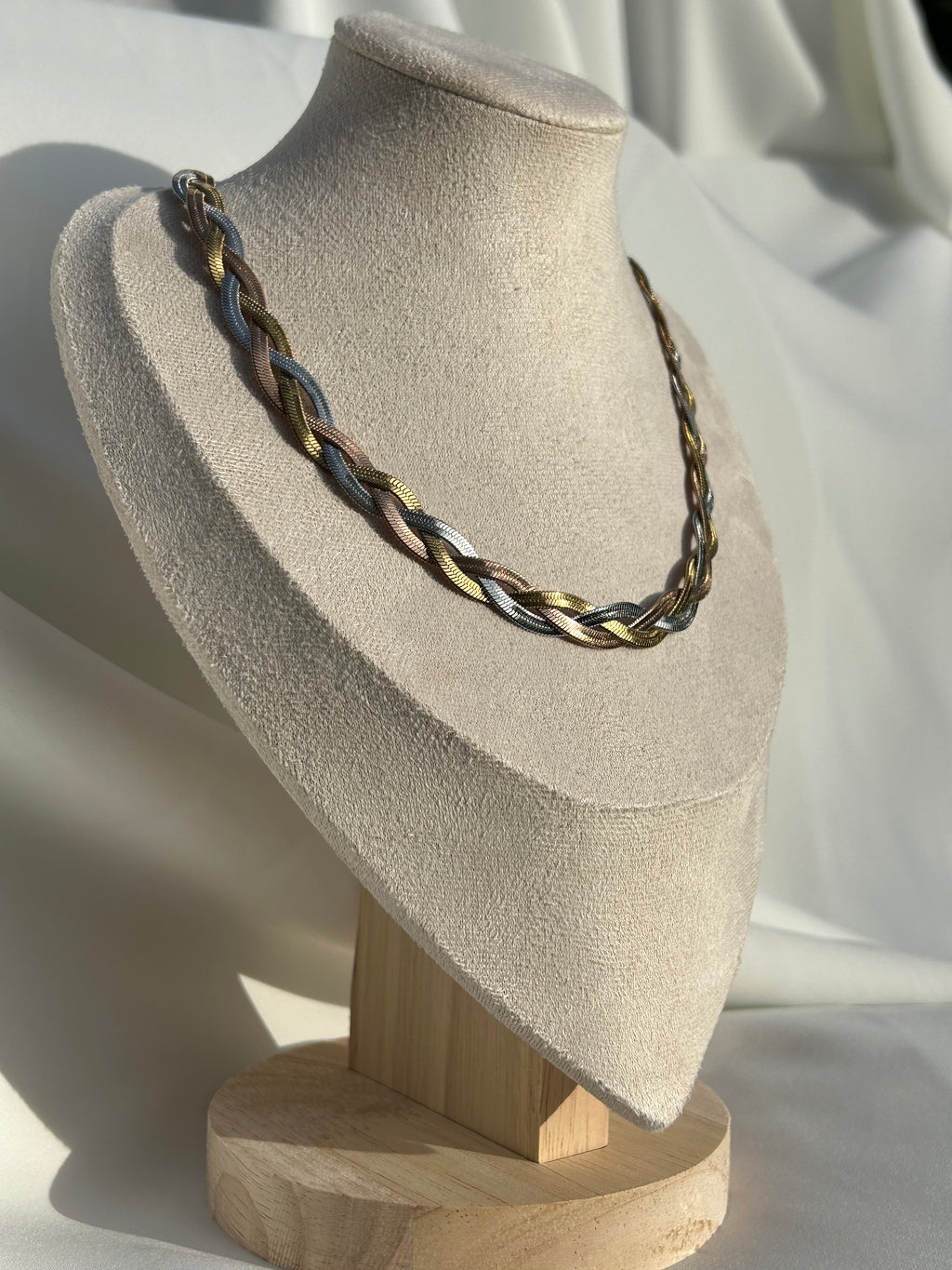 Collier Anaïs multicolore
