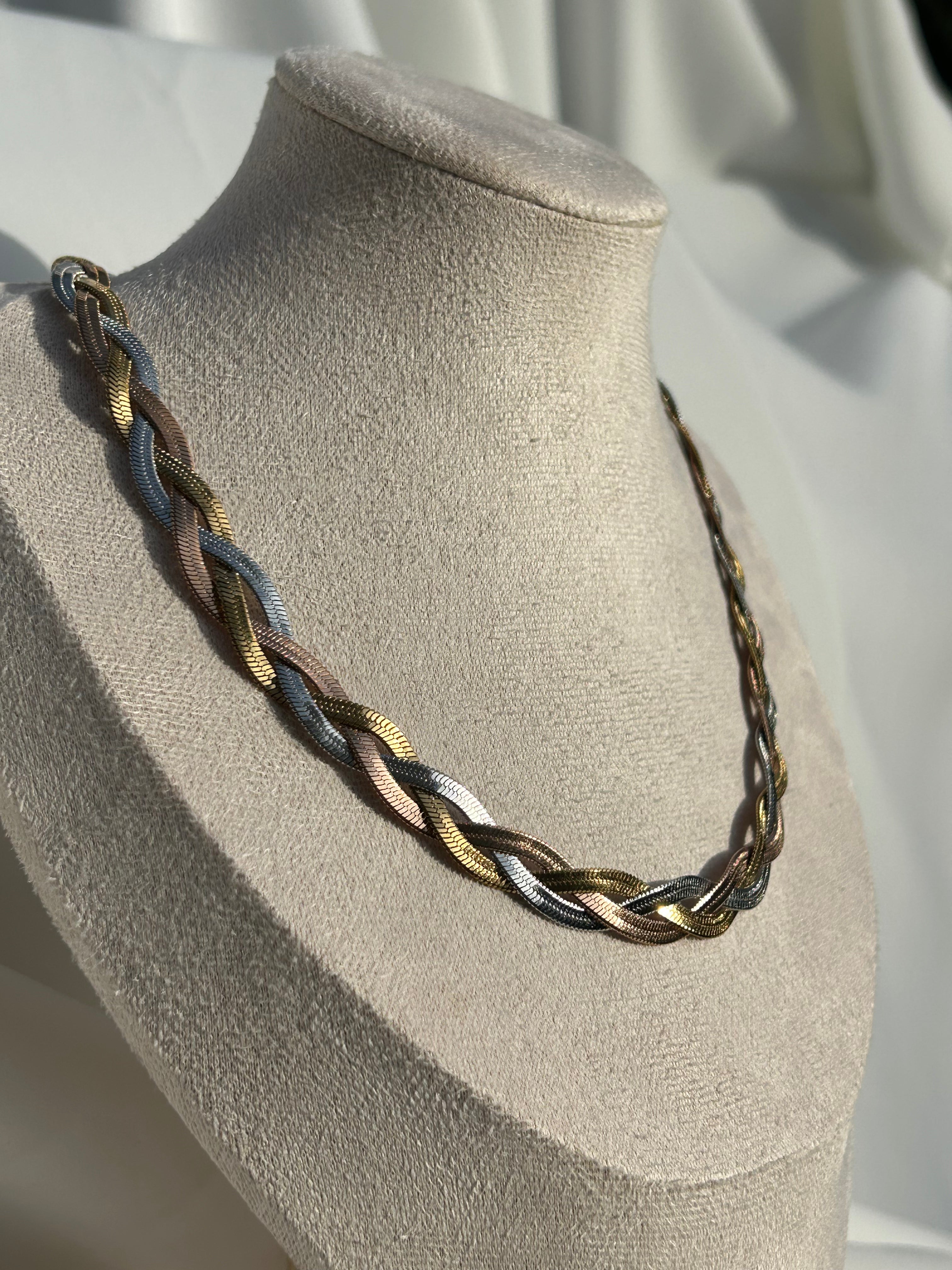 Collier Anaïs multicolore